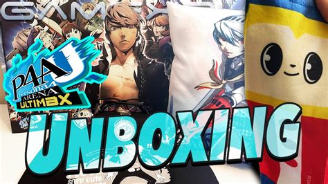 Unboxing: Persona 4 Arena Ultimax Mystery Box Shacknews