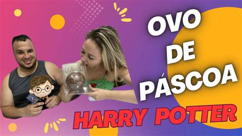 Unboxing - Ovo De Páscoa Cacau Show Happy Potter #shorts