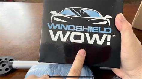 Unboxing and Review Windshield Wow! YouTube