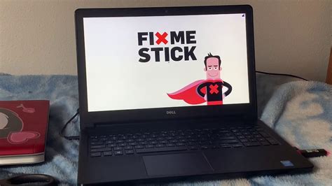 Unboxing and using a USB antivirus fix-me-stick - YouTube