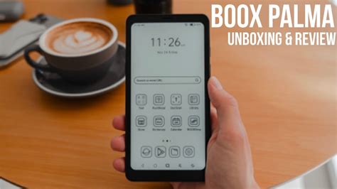 Unboxing the Boox Palma 2 Pro: A Pocket-Sized Android Device with 5G (2025)