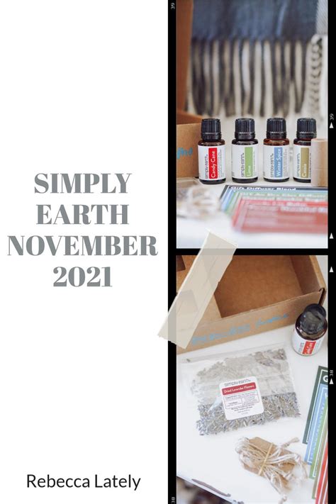 Unboxing the Simply Earth November Subscription Box & Big Bonus Box …