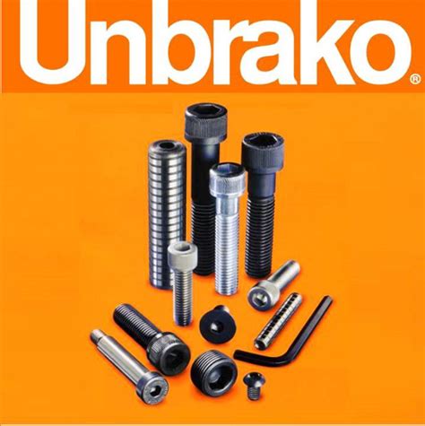 Unbrako fasteners.  Unbrako socket screws are used in machine tools, tools...