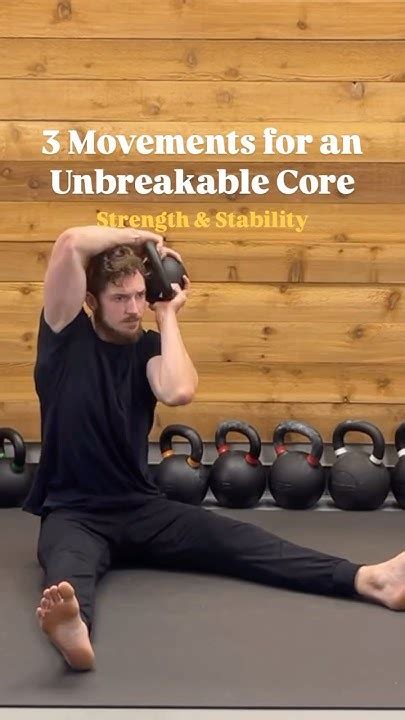 Unbreakable Core Strength 3 Advanced Exercises
