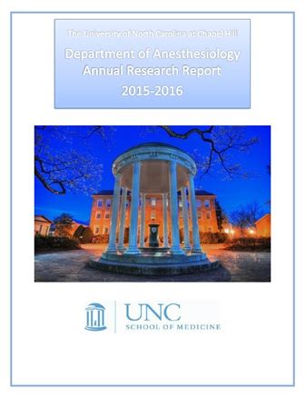 Unc anesthesiology. Things To Know About Unc anesthesiology. 