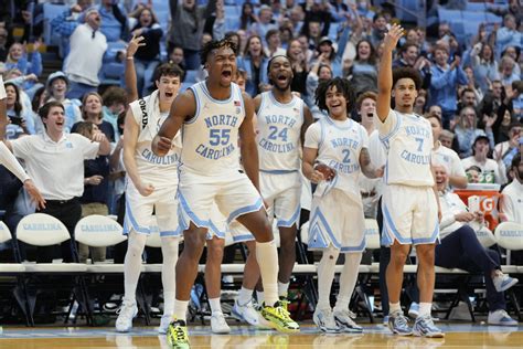 The UNC men’s basketball team is fresh off an important, 93-84 victory over arch-rival Duke (16-5, 7-3) on Saturday evening, a game in which UNC (18-4, 10-1) largely dominated throughout. The Blue Devils made it close late, cutting their deficit to single digits in the final two minutes, only for North Carolina star Armando Bacot to later cement the …. Unc basketball ranking