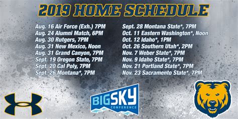 Unc bears volleyball schedule. mten. The official Men's Tennis page for the University of North Carolina Heels. 