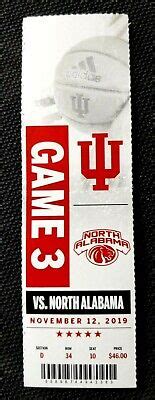 Unc iu basketball tickets. Nov 30, 2016 · A quick look: 1984: Indiana upset No. 1 North Carolina in the Regional Semifinals of the 1984 NCAA tournament. The Hoosiers held Michael Jordan to 13 points in his final collegiate game. 1981 ... 