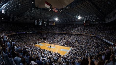 Sep 6, 2022 · UNC basketball teams will tip off seasons this month with ‘Live Action’ at Smith Center. By C.L. Brown. Updated September 07, 2022 1:36 AM. North Carolina head coach Hubert Davis reacts after ... . 