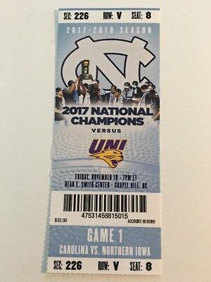 Unc vs iu tickets. Things To Know About Unc vs iu tickets. 