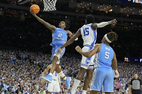 An epic night on Saturday in the Final Four has given us an all-time national championship game with No. 1 seed Kansas facing No. 8 seed North Carolina in the final game of the 2022 NCAA .... 