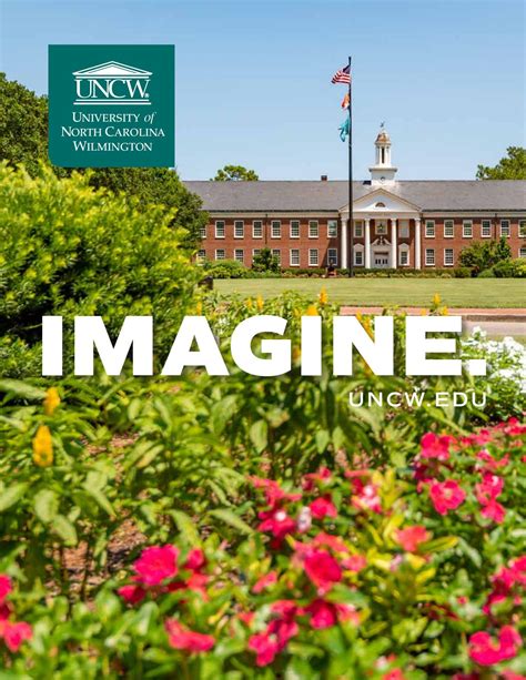 Admissions. Discover all that UNCW has to offer, whether you're a high school sophomore or junior, thinking of transferring from a community college or another university, or a prospective graduate student. Undergraduate At UNCW, you’ll find great ways to make the most of your education. . 