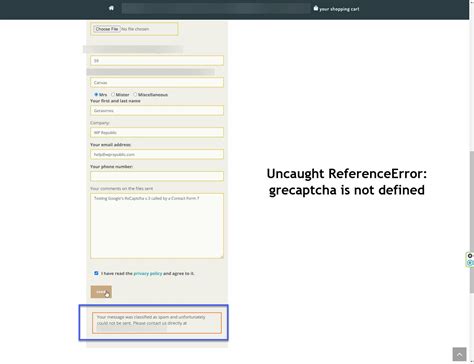 Uncaught referenceerror grecaptcha is not defined contactform 7.  Mar 3, 2024 · Uncau...