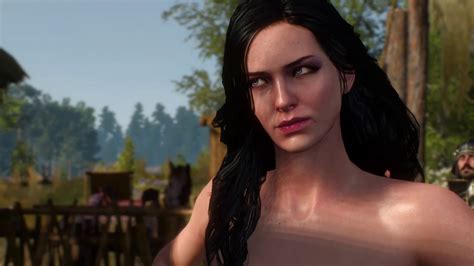 Uncensored naked from witcher.  The nudity texture will be improved over ...