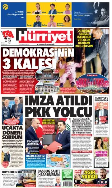 Uncertainty Hürriyet. 