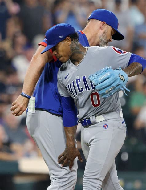 Uncertainty swirls around Marcus Stroman’s injury. ‘I have no idea, that’s the honest truth,’ Jed Hoyer says of Chicago Cubs righty.