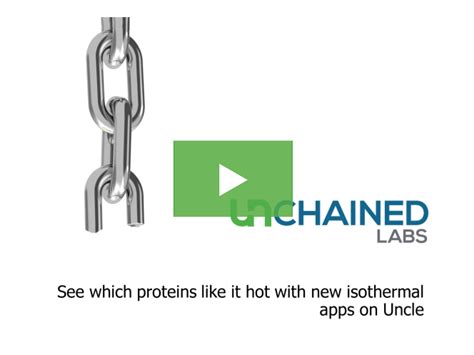 Unchained Labs likes it hot, launches new isothermal applications on