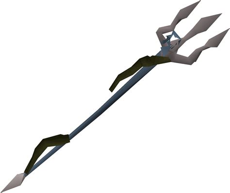The Trident of the Swamp has 3 higher max damage than Trident of the Seas. Trident of the Swamp (e) has 20,000 charges instead of 2,500. That’s what I thought based of the wiki page and max hit calculators but seemed quite expensive so assumed it’d be better, all well thanks buddy :). They were thinking of Trident of the Sea vs Swamp.. 