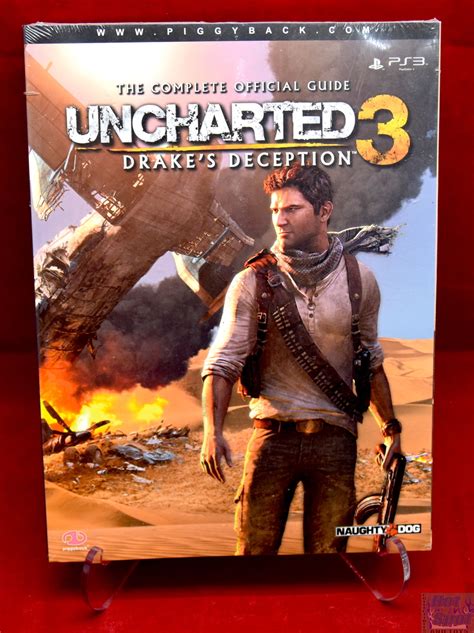 Uncharted 3 Drake S Deception Theplete Official Guide