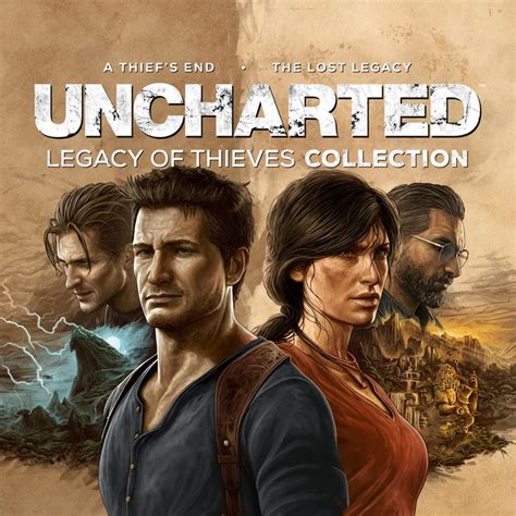 Uncharted legacy of thieves collection. 