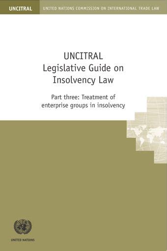 Uncitral legislative guide on insolvency law. - The complete guide to using google in libraries by carol smallwood.