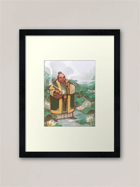 Uncle Iroh Wall Art for Sale Redbubble