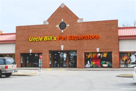 Uncle Bill’s has a wide range of amphibians and re