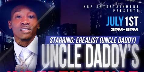 Uncle daddy comedian. UNCLE DADDY is back with a smash record featuring Yalee (ON MY MIND) with a plt twist theme from the HIT movie (THE WOOD)DIRECTED by ITCHY HOUSEhttps://sound... 
