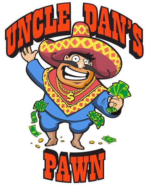 Uncle dan pawn. 2 days ago · Uncle Dan's Pawn Serving the Dallas area for over 35 years! Main Menu. Home; Shop Menu Toggle. Online Store; Uncle Dan’s Gun Shop; Uncle Dan’s Pawn Outlet – eBay; Rewards Program VIP; Loans Menu Toggle. Pawn Loans Explained; MobilePawn – Pay and Extend Online; FAQs: Frequently Asked Questions; About Menu Toggle. About Us; 