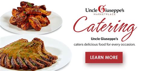 Uncle Giuseppe's Marketplace offers only th