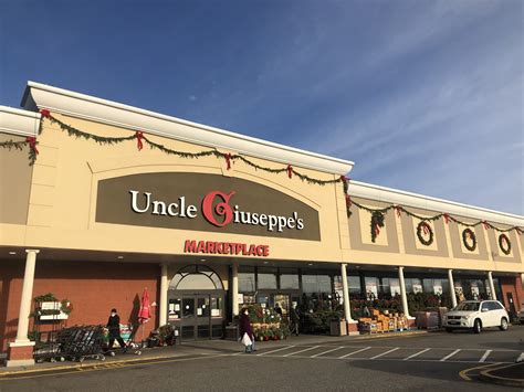 Specialties: Family-owned Uncle Giuseppe's Marketplace is a full-service food market whose mission is to provide a memorable shopping experience with outstanding customer service and quality products, along with the freshest foods made with traditional Italian recipes and ingredients. Founded in 1998, Uncle Giuseppe's has established itself as Long Island's leading Italian food retailing .... 