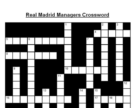 Uncle in madrid crossword clue. Things To Know About Uncle in madrid crossword clue. 
