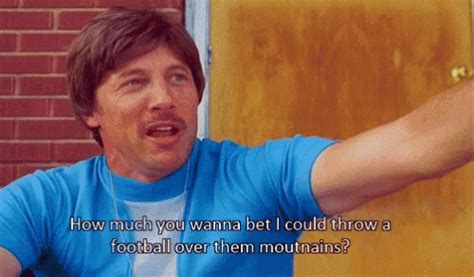 Minshew looks more like this than Uncle Rico. Images tagged "minshew". Make your own images with our Meme Generator or Animated GIF Maker.. 