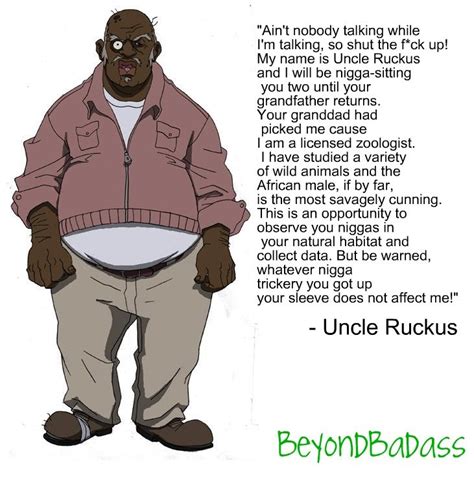 [Uncle Ruckus] No Santa Claus Well, I'd expect 