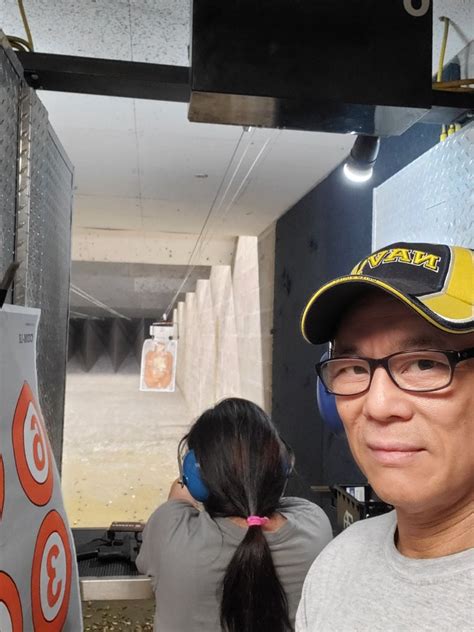 Lead levels at a new indoor target shooting range we