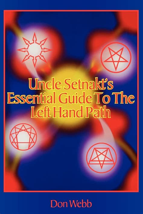 Uncle setnakts essential guide to the left hand path by don webb. - Judge dredd rookies guide to the undercity.