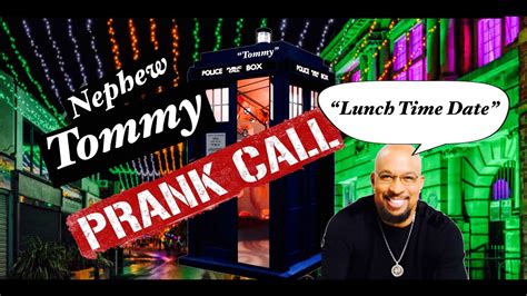 Uncle tommy prank calls. This recording is a prank call made by Nephew Tommy on the Steve Harvey radio show. 
