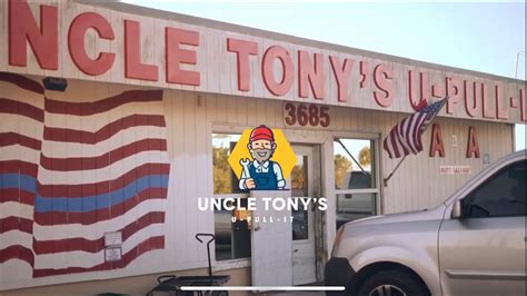 Uncle Tonys U-Pull-It located at 3685 North 