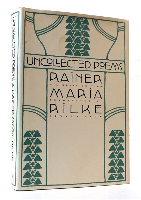 Full Download Uncollected Poems By Rainer Maria Rilke