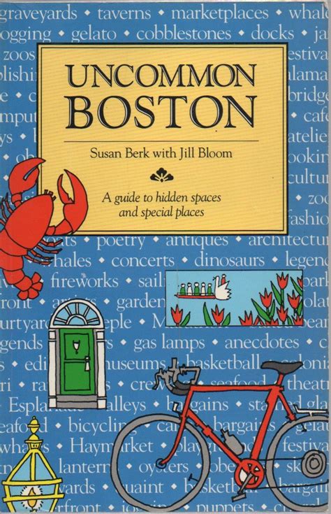 Uncommon boston guide to the hidden spaces and special places. - Suzuki kingquad 400 asi workshop manual.