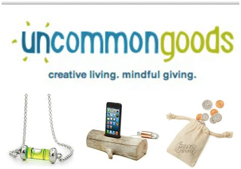Uncommon goods.com. Gift Boxing & Packaging. Is the Uncommon Goods logo on the shipping box? Why aren't gift boxes offered for all items? What does the gift box look like? Packing material. 