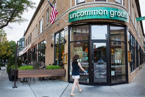 Uncommon ground chicago. Chicago, IL 60660 (773) 465-9801 Make a reservation . come visit us! ... Newsletter join our newsletter for exciting news, specials, and updates about uncommon ground! Email Address. Sign Up. Thank you! CAREERS PHOTOS ART GALLERY get GIFT CARDS MERCH CONTACT Follow us! 7739293680 mike@uncommonground.com. 