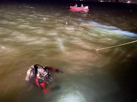 Unconscious man rescued after vehicle crashes into Alameda’s Seaplane Lagoon