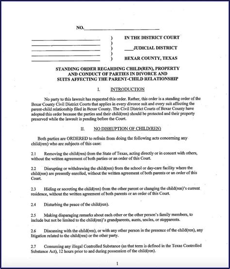 Uncontested Divorce Paperwork Form Resume Examples goVLdln0Vv
