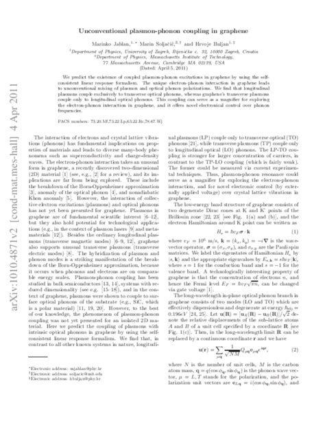 Unconventional plasmon-phonon coupling in graphene