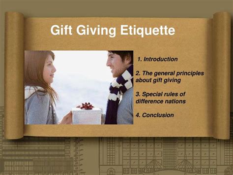 Uncover the Etiquette of Gift-Giving: The Essential Guide to Bearing Gifts