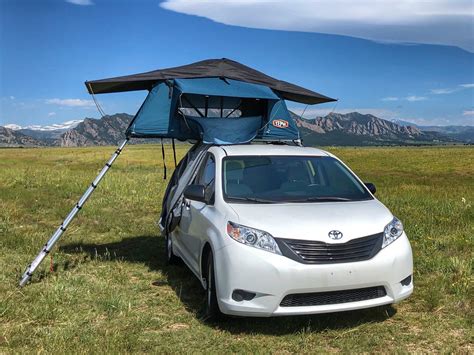 Uncover the Freedom and Convenience of Minivan Roof Top Tents