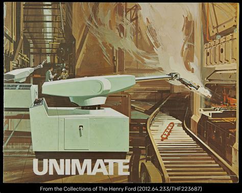 Uncover the History of Innovation: The First Industrial Robot Unimate