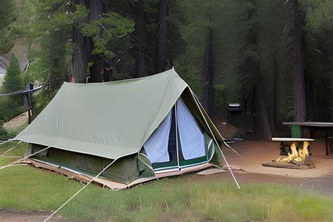 Uncover the Magic of Timeless Adventures: Explore Our Pre-Owned Used Canvas Tent for Sale