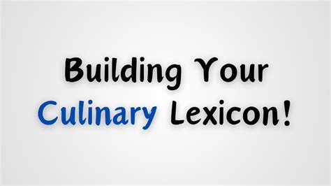 Uncover the Power of Synonyms: Elevate Your Culinary Lexicon